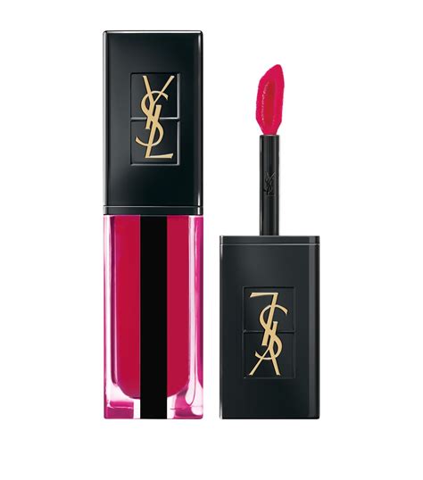 Ysl / Rouge Pur Couture Vernis A Levres Lip Gloss No.17 Encre 